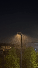 Heavy rainfall floods streets in Fethiye, Turkey