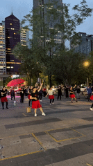 Traditional dance, tea ceremony, tai chi observed in Qingyang District