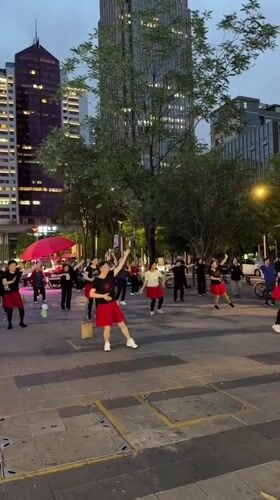 Traditional dance, tea ceremony, tai chi observed in Qingyang District