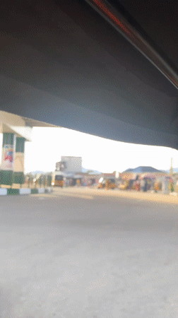 Street life documented in Jalingo, Nigeria during evening hours