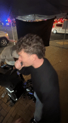Early morning social scenes documented across San Diego locations
