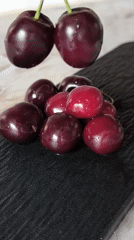 Fresh fruit preparation documented in Klaipėda kitchen session