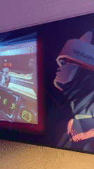 VR gaming session observed at entertainment center
