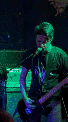 Rock band performs at intimate Milan venue