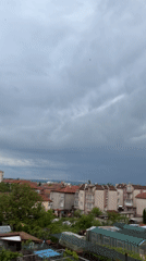 Residential Burgas captured under cloudy afternoon skies
