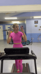 Morning gym sessions documented in Ust-Ilimsk, Russia
