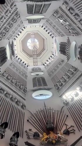 Visitor tours Royal Armouries museum, captures medieval displays in Leeds