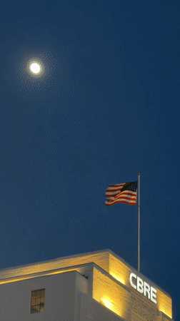 Late-night street scenes documented across Glendale, California