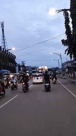 Everyday street life documented in Lhokseumawe, Indonesia