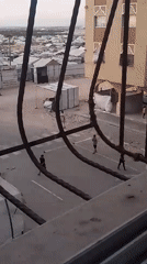 Daily life in a crowded Khan Yunis camp, seen from inside and out