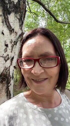 Morning activity captured in Novokuznetsk wooded area