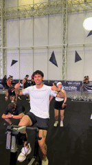 Late-night indoor fitness activities and running event in Puebla