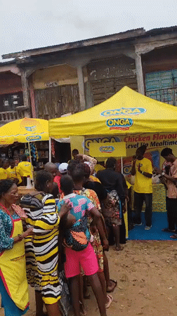 ONGA Brand Promotional Event Draws Crowds in Onitsha Market