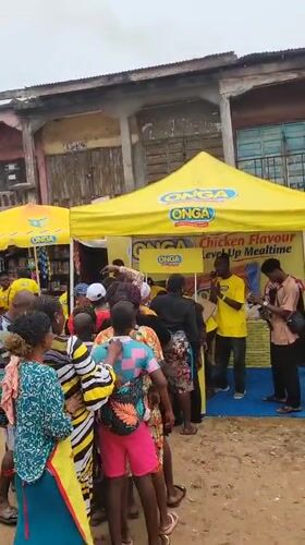 ONGA Brand Promotional Event Draws Crowds in Onitsha Market