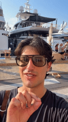 Gelato, yachts, and a bronze sculpture in Saint-Tropez