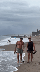 Morning beach life documented across North Kuta, Indonesia