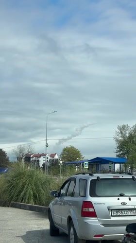 Street scenes captured in Sirius, Russia amid air raid siren