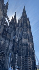 Sunny afternoon scenes captured across central Cologne landmarks
