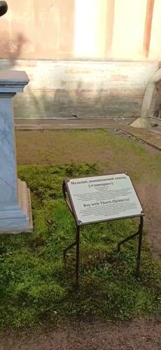 Tourist documents afternoon visit to historic Pavlovsk Palace and Park