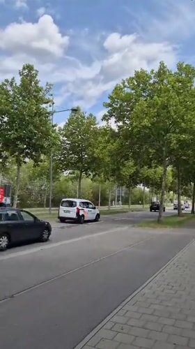 Afternoon loop through Regensburg streets, malls, and main station