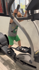 Family celebration includes gym activities and volleyball in Montenegro