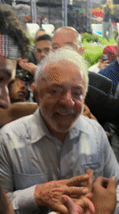 President Lula addresses crowd at São Paulo rally
