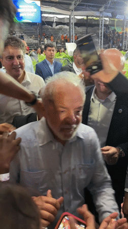 President Lula addresses crowd at São Paulo rally