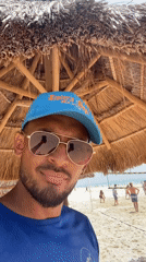 Beach volleyball and kayaking activities observed at Playa del Carmen