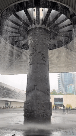Afternoon at Anthropology Museum and Chapultepec Park, Mexico City