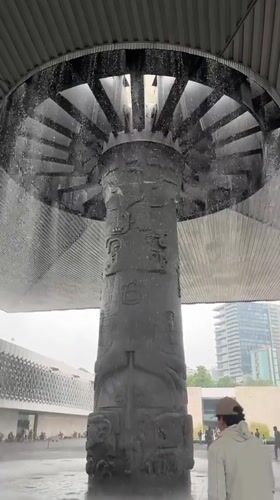 Afternoon at Anthropology Museum and Chapultepec Park, Mexico City