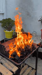 Backyard barbecue birthday celebration documented in Great Yarmouth