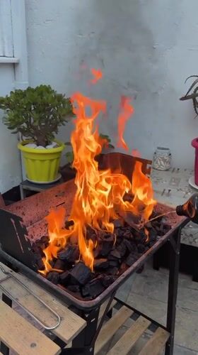 Backyard barbecue birthday celebration documented in Great Yarmouth