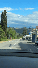Casual afternoon moments captured around Radovići, Montenegro
