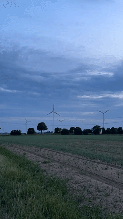 Dusk to night stroll through Krefeld's quiet suburban streets