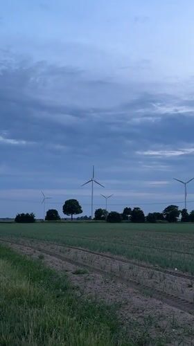 Dusk to night stroll through Krefeld's quiet suburban streets