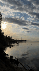 Lakeside gathering documented in Chaikovsky, Russia afternoon celebration