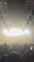 NickMuir concert draws large crowd in Buenos Aires