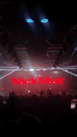 NickMuir concert draws large crowd in Buenos Aires