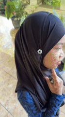 Daily life moments documented in Indonesian village