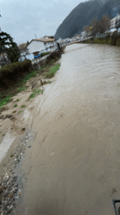Spring flooding hits Bulgarian town amid heavy rainfall