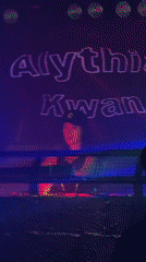 DJ performs at London venue Friday evening