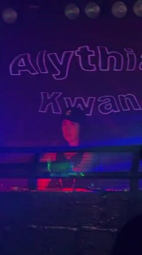 DJ performs at London venue Friday evening