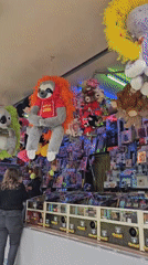 Carnival operates in Belgian town with games and rides