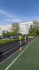 Youth track competition held in Saint Petersburg athletic facilities