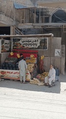 Morning street life documented in Peshawar, Pakistan