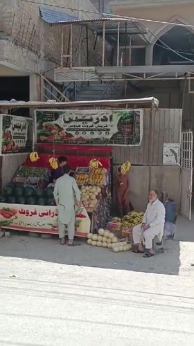Morning street life documented in Peshawar, Pakistan