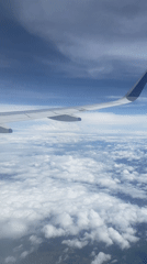 Passenger films aerial views of Chennai from airplane window