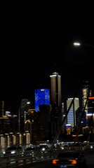 Evening urban life documented in Chongqing's Nan'an District
