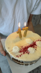 17th Birthday Celebration Observed in Шебунино, Russia