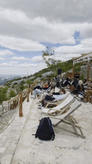 DJ performance draws crowd to Montenegro mountaintop cafe